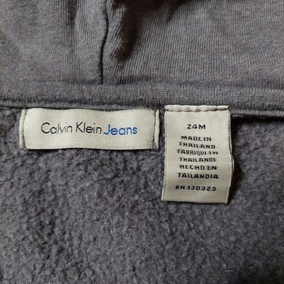 Kids Girls Calvin Klein Fancy Coat sz 24 Months - Picture 9 of 10